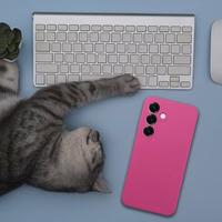 Ümbris "Silicone" Xiaomi 15 Ultra roosa