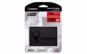 Kingston Technology A400 240 GB 2.5" Serial ATA III TLC SSD