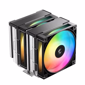 DeepCool AG620 G2 ARGB Processor Air cooler 12 cm Black 1 pc(s)