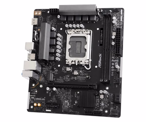 Asrock H810M-H emaplaat Intel H810 LGA 1851 (Socket V1) micro ATX