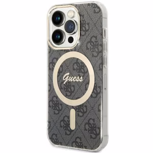 Guess 4G MagSafe ümbris jaoks iPhone 14 Pro - must