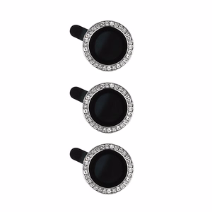 Karastatud klaas HARD DIAMOND jaoks camera (LENS) jaoks Samsung Galaxy S24 Plus hõbedane (lens 3 pieces)