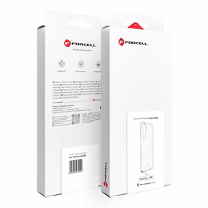 Ümbris jaoks Samsung A25 5G Forcell F-Protect Long Lasting läbipaistev