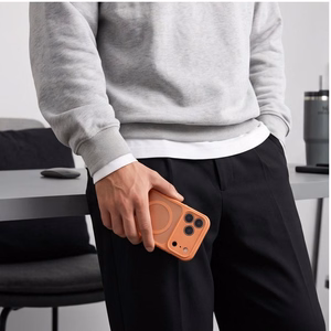 Tech-Protect BasicMag MagSafe ümbris mudelitele iPhone 17 Pro / 18 Pro, mattoranž
