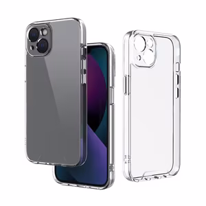 Hübriid Crystal juhul iPhone 16 Pro 6,3" läbipaistev