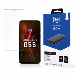 Motorola Moto G55 5G – 3mk ARC+ telefoni ekraanikaitse