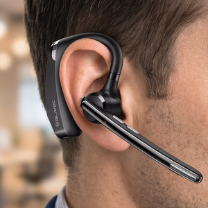 Blavec Legend 5 Multipoint Bluetooth-peakomplekt (BHLE5-B), must