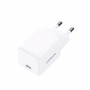 Ugreen Nexode N Series X512 20W GaN 1x USB-C võrgulaadija - valge