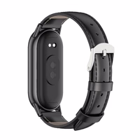 TECH-PROTECT LEATHERFIT XIAOMI SMART BAND 8 / 9 / NFC MUST