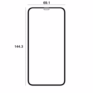 Etteri tempered glass 9D for iPhone 11 6,1"