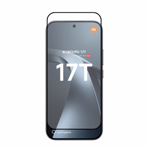 Crong 3D Armour Glass Lite kogu pinnaga liimitav karastatud ekraanikaitseklaas Xiaomi 17T 5G telefonile