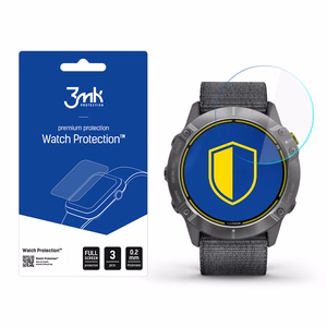 Garmin Enduro – 3mk Watch Protection FlexibleGlass nutikella ekraanikaitse