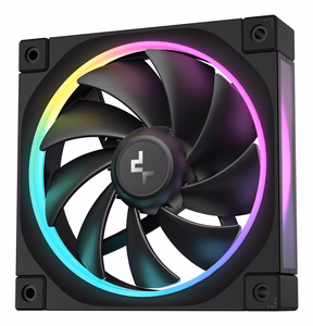 DeepCool FL12 arvutikorpuse ventilaator 12 cm must 1 tk