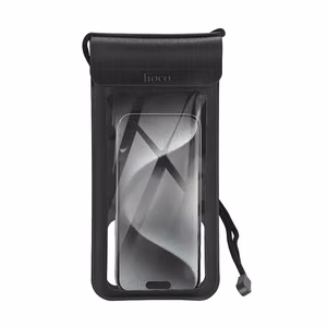 Hoco HX53 Treasure Mobile Phone Waterproof Leather Bag