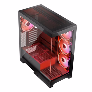 MODECOM Volcano SPACE APEX ARGB MIDI USB 3.0 X 2 TYPE-C arvutikorpus