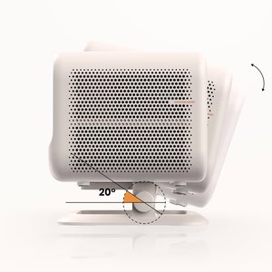 Yaber L2 Plus LCD FullHD 1080p multimeediaprojektor koos JBL kõlaritega - beež