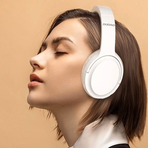 Dudao X22Pro on-ear juhtmevaba Bluetooth 5.3 kõrvaklapid - valge