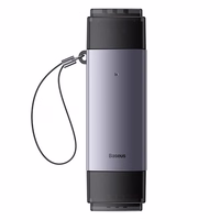 Baseus Lite Series SD/TF memory card reader, USB + USB-C (hall)