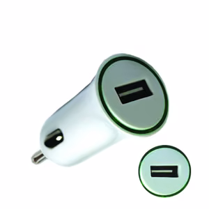 Autolaadija, USB: 12V-24V, 2.1A (no packaging)