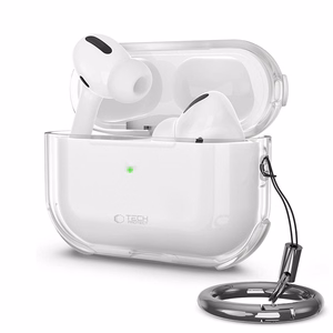 Tech-Protect Bounce Ümbris jaoks AirPods Pro 3 - Läbipaistev
