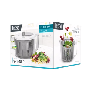 Salad spinner, 2.5 L