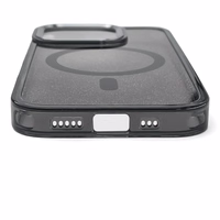 Glitter Ümbris MagSafe Compatible jaoks iPhone 17 - Must