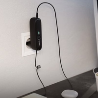 SBS Hybrid PD 20W 5000mAh energiapank sisseehitatud kaabli ja kokkupandava pistikuga - must