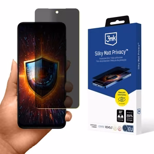 Motorola Moto G 5G 2025 – 3mk Silky Matt Privacy privaatsusfilter