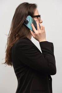 Ümbris jaoks iPhone 15 PLUS Forcell F-Protect Mirage compatible with Magsafe jade marble