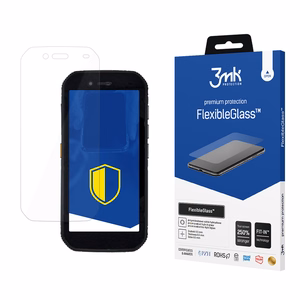CAT S42 – 3mk FlexibleGlass telefoni ekraanikaitse
