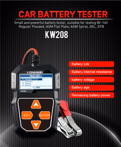 Konnwei KW208 akutester