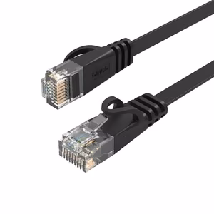 Orico PUG-C7B CAT7 10Gbps RJ45 Etherneti võrgukaabel interneti LAN lapik 10m - must