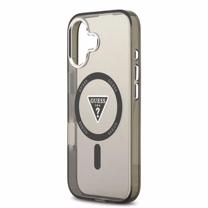 GUESS ümbris jaoks IPHONE 17 compatible with MagSafe GUHMP17SHGTMLCGK (IML Gradient W/ Triangle Logo) must