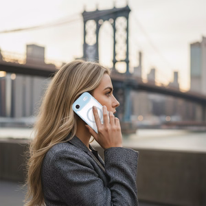 Liavec Soft Ümbris jaoks Iphone 17 Air light sinine