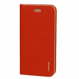 Vennus raamiga raamatümbris Huawei P8 Lite *** (2017) / P9 Lite *** (2017) mudelitele, punane
