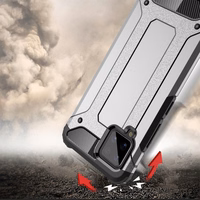 ARMOR Ümbris jaoks SAMSUNG A12 must