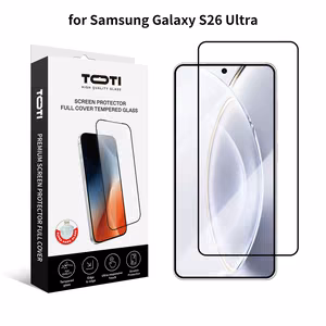 TOTI PREMIUM закаленное стекло 2.5D защита экрана полное покрытие для Samsung Galaxy S26 Ultra