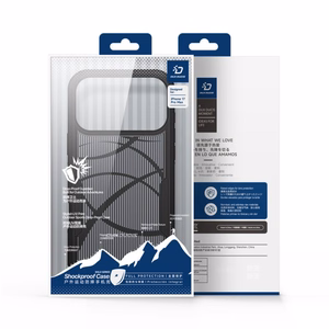 Ümbris Dux Ducis Shld Apple iPhone 17 Pro Max must (Contour Pattern)