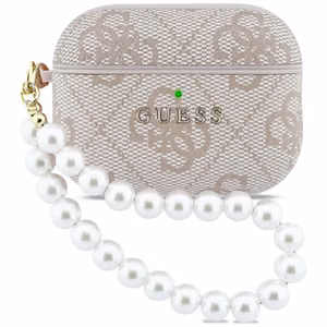 Guess 4G Pearl Rihm Ümbris for AirPods Pro 3 - roosa