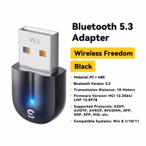Adapter Essager Bei must (USB / Bluetooth 5.3)
