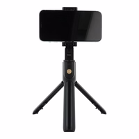 Selfie stick with Juhtmevaba remote control tripod K07 must