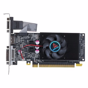 Biostar GeForce GT610 NVIDIA GeForce GT 610 2 GB GDDR3 Videokaart