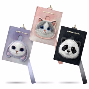 Nimmy Big Eyed Pet 2.0 Cat Wallet Card Holder - Must