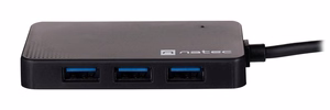 NATEC jaotur USB 3.0 Moth (4 porti, must)
