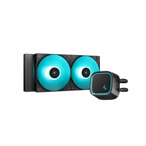 Deepcool LE500 CPU Liquid Cooler Black Intel, AMD