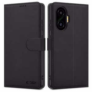 Tech-Protect Wallet Ümbris jaoks Xiaomi Poco F7 5G - Must