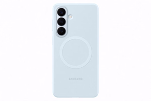 Samsung Silicone Magnet Case for Samsung Galaxy S26+, compatible with MagSafe - blue