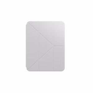 AmazingThing Minimal ümbris iPad 11" 2025 jaoks - helehall