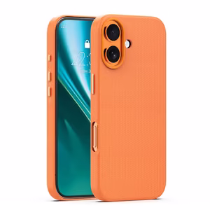 Etteri Elegant Mag ümbris for iPhone 16 6,1" oranž