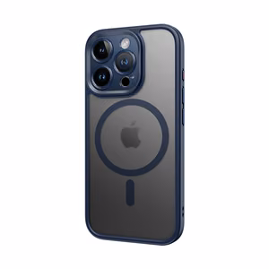 Rock Guard Touch Matte Series Magnetic Ümbris jaoks Iphone 16 Pro Max sinine